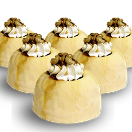 Flan Helado x 6 unidades