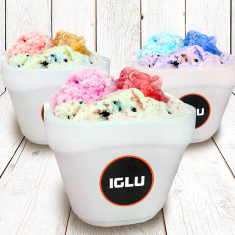 1/4 de Kilo de Helado X3!!!