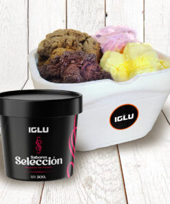 1Kg de Helado + 1 Sabores Selección