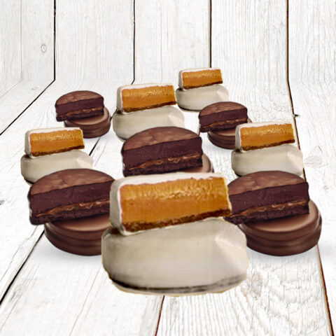 Alfajor Helado x10 unidades.