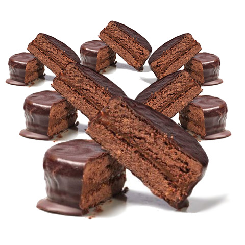 6 x Alfajores de Chocolate Clásicos